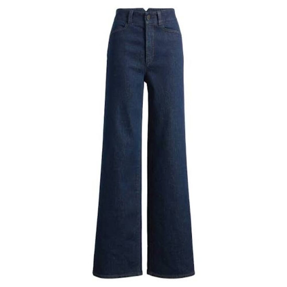 PAIGE Sasha Wide Leg Jeans Jolene Pockets Edinburgh 28 - Picture 12 of 15
